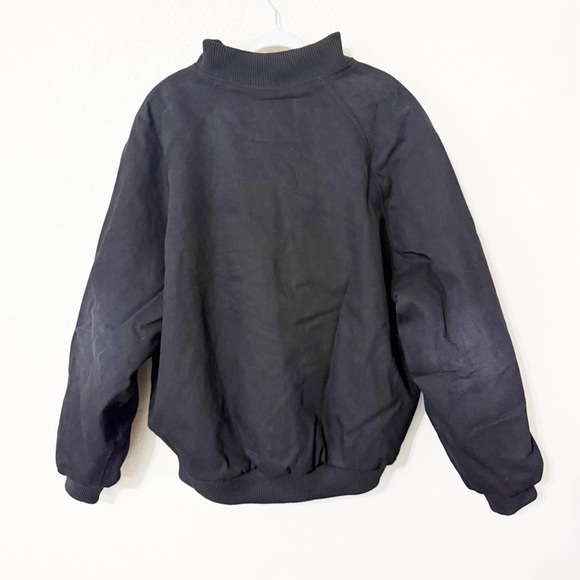 NWT EB Denim Lombardi Cotton Bomber Oversized Jacket Revolve size medium - Picture 5 of 8